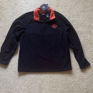 Harley-Davidson Black Fleece 1/4 Zip